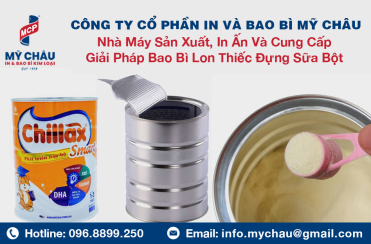 Tin packaging for milk powder